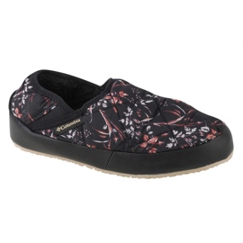 Papuci Columbia Autumn Lazy Bend Moc 2007311010 alb negru roșu