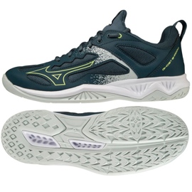 Pantofi de handbal Mizuno Ghost Shadow X1GA218038 albastru
