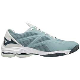 Pantofi de volei Mizuno Wave Lightning Z7 M V1GA220038 gri nuanțe de gri