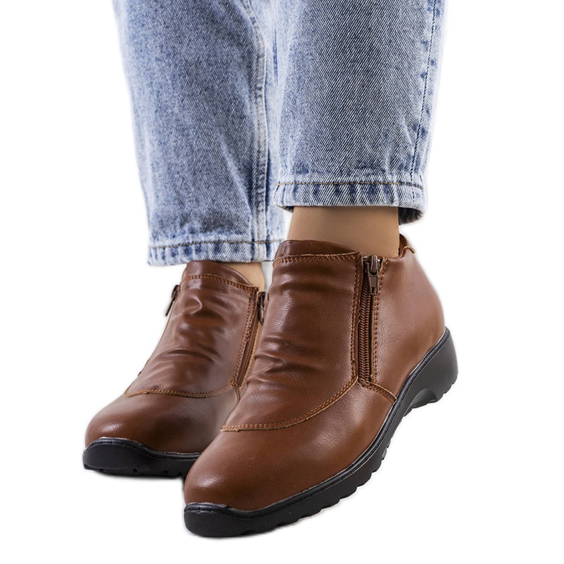 PA1 Pantofi maro de la Cormi