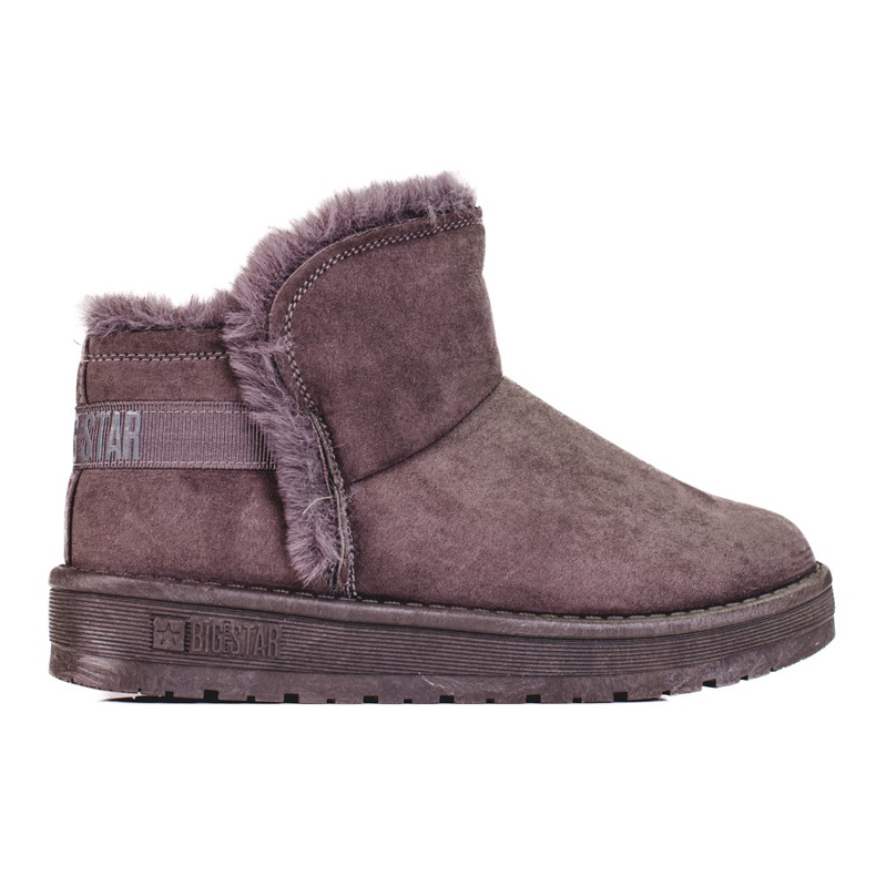 Cizme de zapada dama Big Star KK274623 gri
