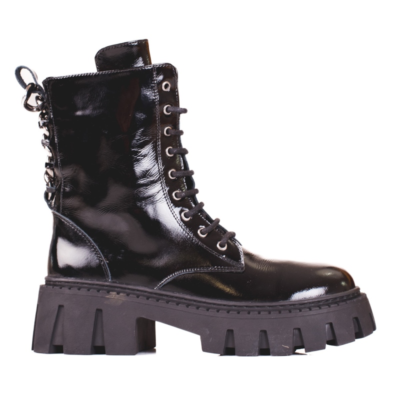 Genți de damă negre Shelovet din piele negru