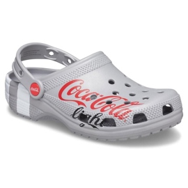 Crocs Classic Coca-Cola Light X Clog 207220-030 gri