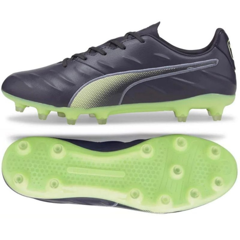 Pantofi Puma King Pro 21 Fg M 106549 05 negru negru