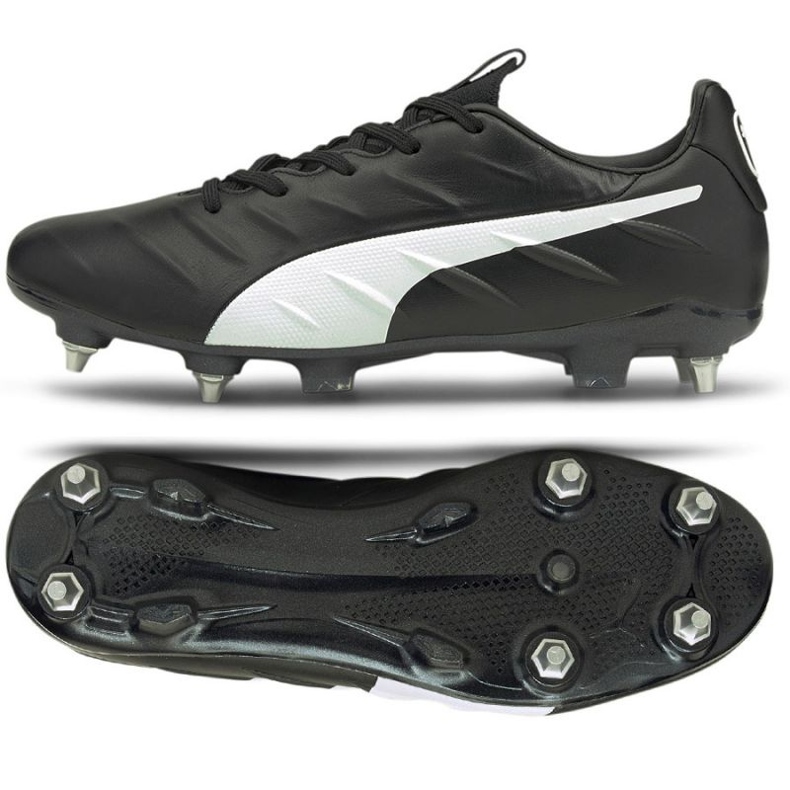 Pantofi Puma King Platinum 21 Mxsg M 106545 01 negru negru