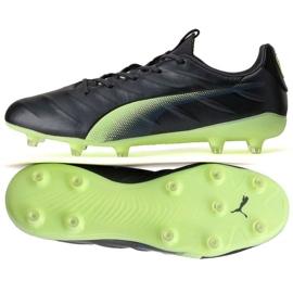 Pantofi Puma King Platinum 21 FG/AG 106478 05 negru negru
