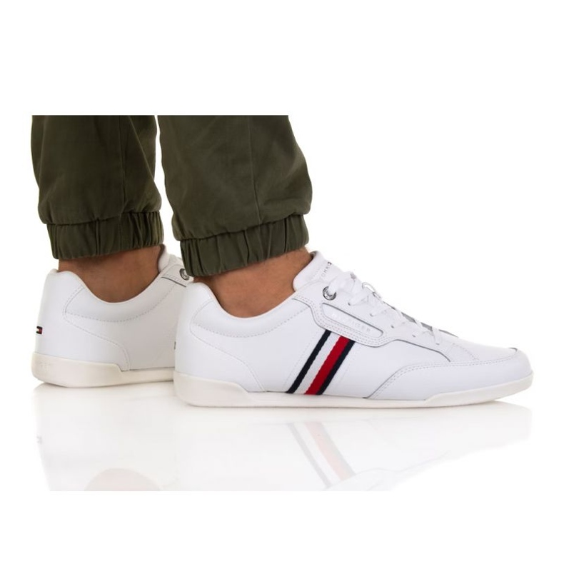 Tommy Hilfiger Classic Lo Cupsole Piele M FM0FM04277 Ybr alb Tommy Hilfiger Classic Lo Cupsole Piele M FM0FM04277 Ybr alb