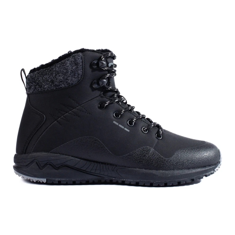 DK Cizme de trekking negre pentru damă, cu izolație Shelovet negru DK Cizme de trekking negre pentru damă, cu izolație Shelovet negru