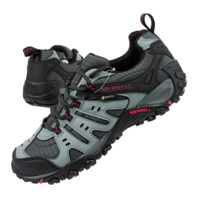 Pantofi de trekking Merrell Accentor Gtx W J98408 gri