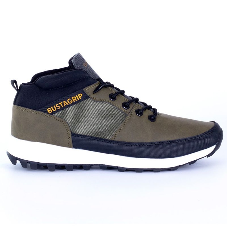 Pantofi adidași din piele Trax Bustagrip M MRM7B verde