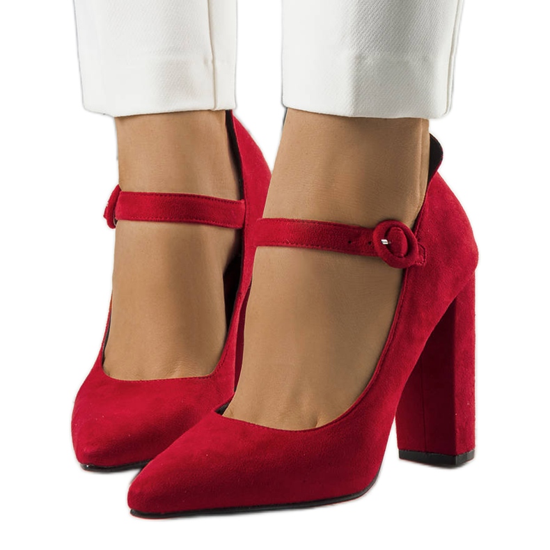 BM Pompe roșii cu curea Kaiser roșu BM Pompe roșii cu curea Kaiser roșu