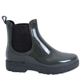 BM Cizme Jodhpur scurte de damă Essence Green verde BM Cizme Jodhpur scurte de damă Essence Green verde