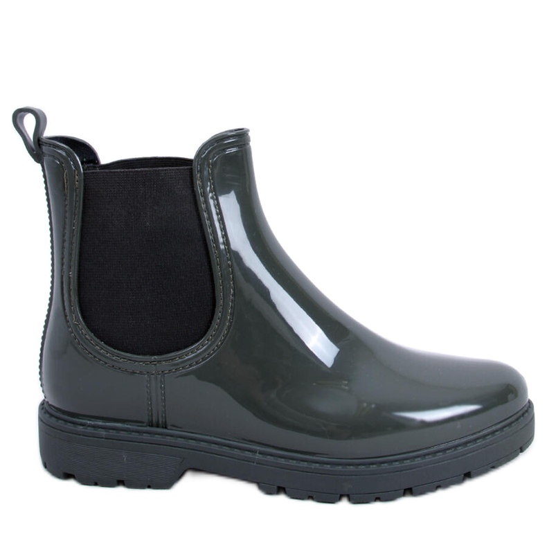 BM Cizme Jodhpur scurte de damă Essence Green verde