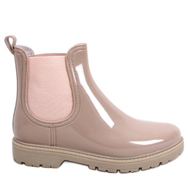 Cizme Jodhpur scurte de damă Essence Beige bej Cizme Jodhpur scurte de damă Essence Beige bej