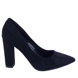 BM Pompe pe stâlpul Scully Black negru BM Pompe pe stâlpul Scully Black negru
