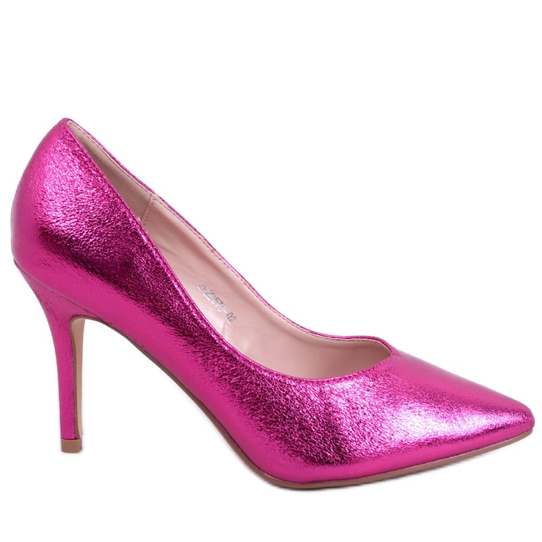 Stilote metalizate Claire Fushia roz