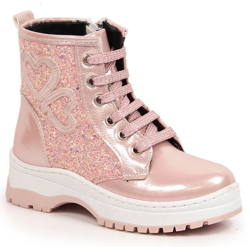 Cizme izolate lacuite Potocki W WOL122B roz Cizme izolate lacuite Potocki W WOL122B roz