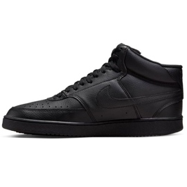 Pantofi Nike Court Vision Mid Next Nature DN3577 003 negru Pantofi Nike Court Vision Mid Next Nature DN3577 003 negru