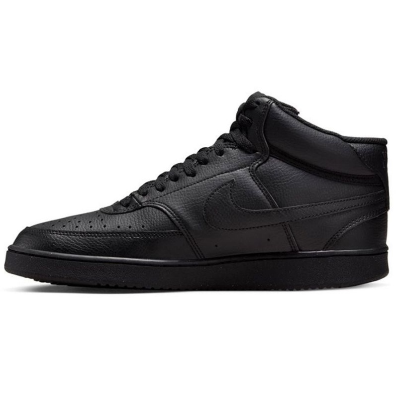 Pantofi Nike Court Vision Mid Next Nature DN3577 003 negru Pantofi Nike Court Vision Mid Next Nature DN3577 003 negru