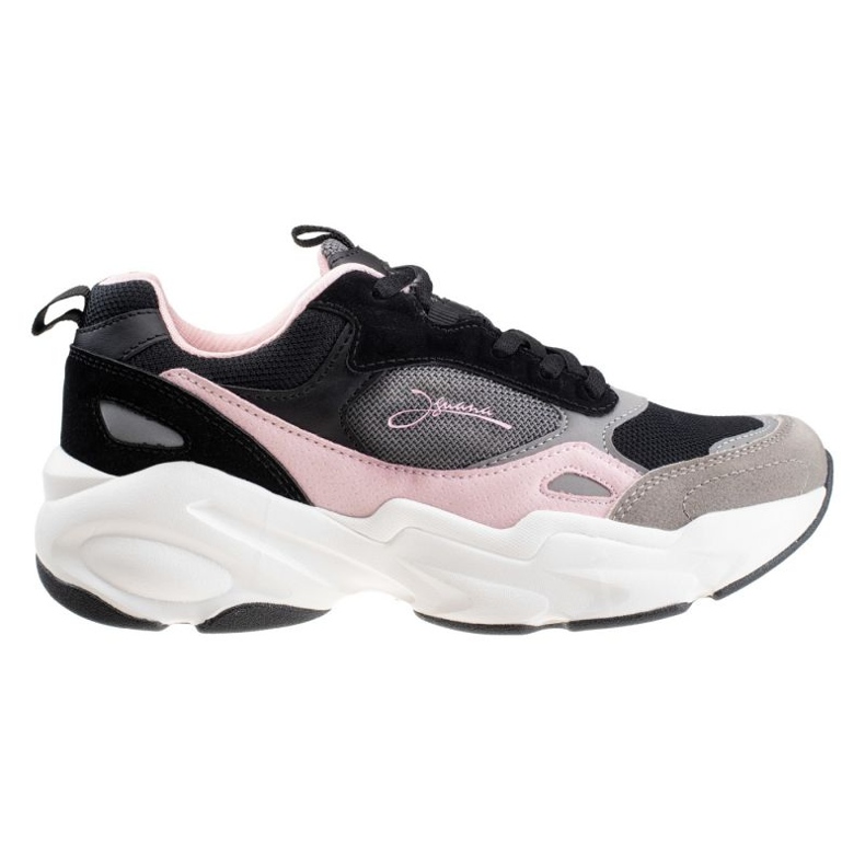 Pantofi Iguana Obenari W 92800347038 negru roz gri Pantofi Iguana Obenari W 92800347038 negru roz gri