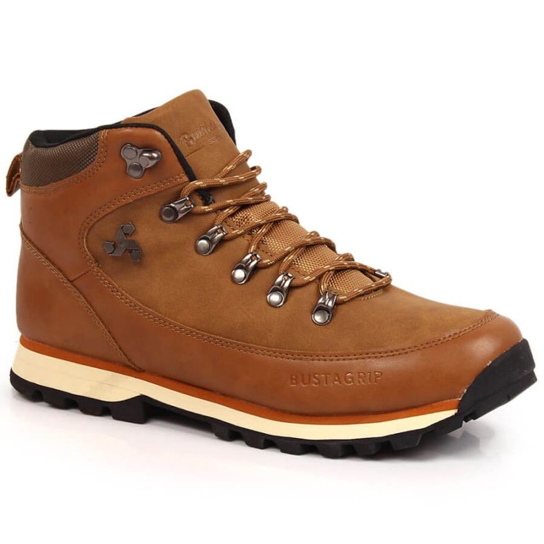 Cizme de trekking din piele Outback Bustagrip MMRM1C maro Cizme de trekking din piele Outback Bustagrip MMRM1C maro