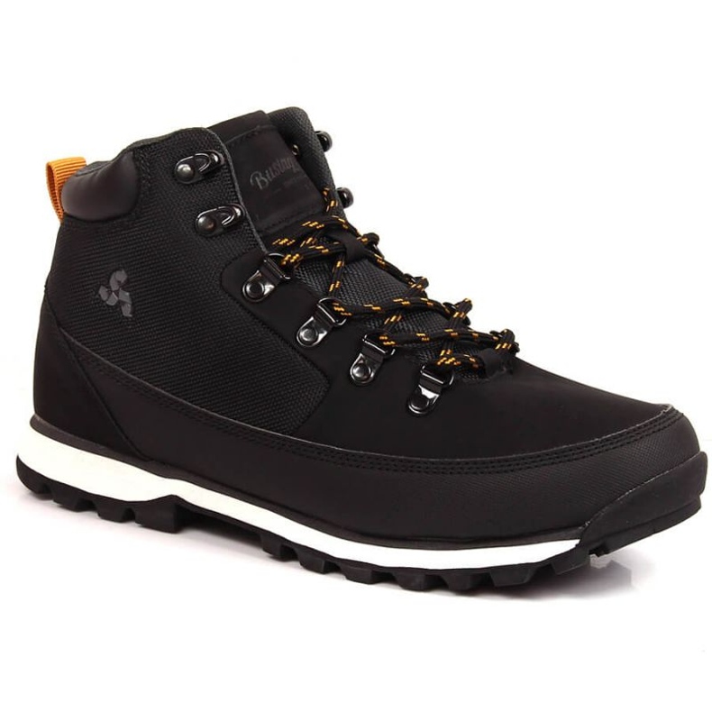 Cizme din piele Vandal Bustagrip M MRM2A negru