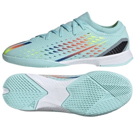 Adidas X Speedportal.3 In Jr GW8467 pantofi de fotbal albastru albastru