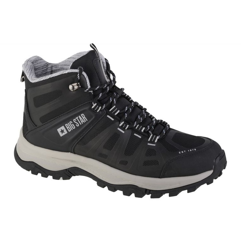 Pantofi de trekking Big Star M KK174097 negru
