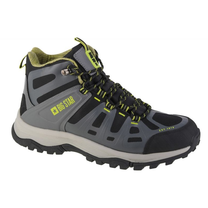 Pantofi de trekking Big Star KK174098 gri