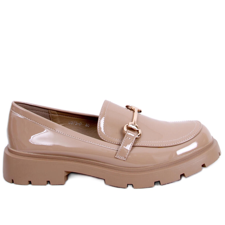 PA1 Mocasini de dama Bridget Khaki bej