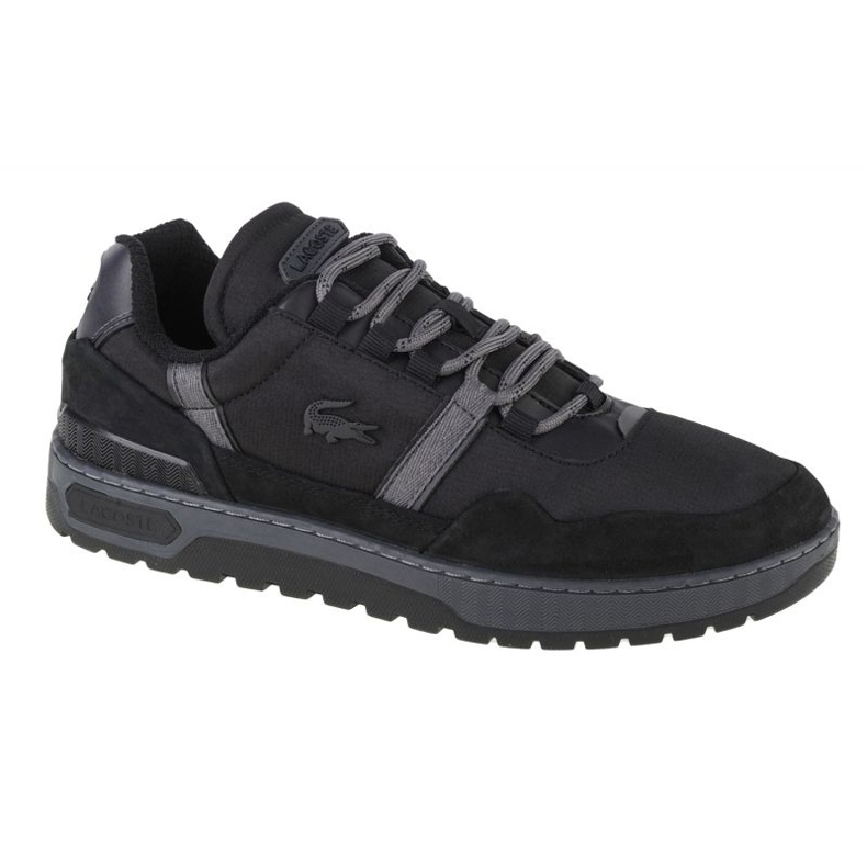 Pantofi Lacoste T-Clip 744SMA0033237 negru