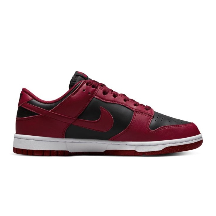 Pantofi Nike Dunk Low Next Nature W DN1431-002 negru roșu