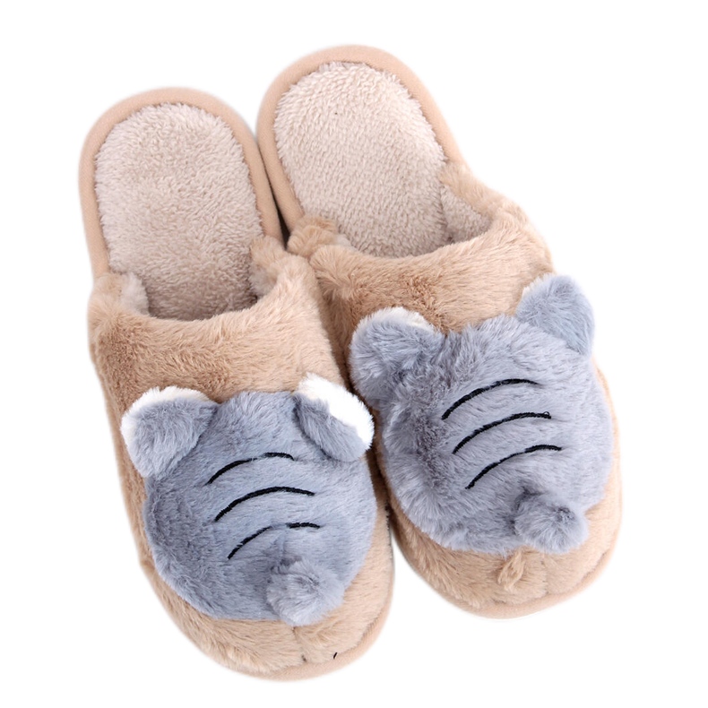 PA1 Papuci de damă Bej perlat