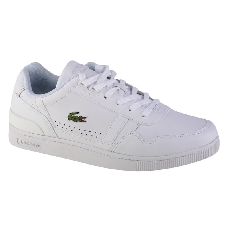 Pantofi Lacoste T-Clip 0722 1 M 743SMA002321G alb