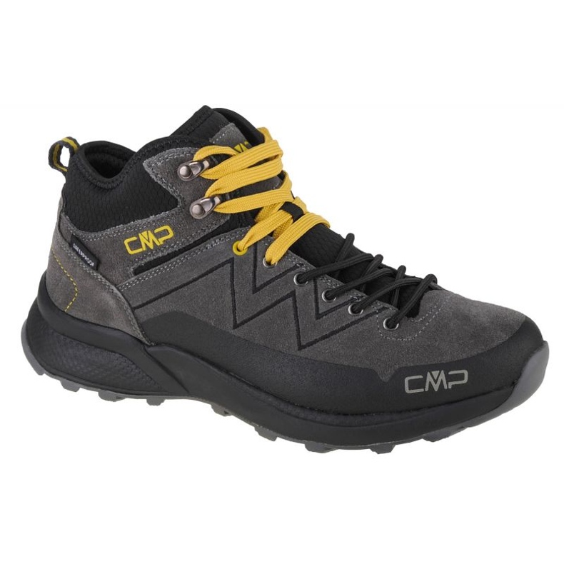 Pantofi CMP Kaleepso Mid Hiking 31Q4917-Q906 gri
