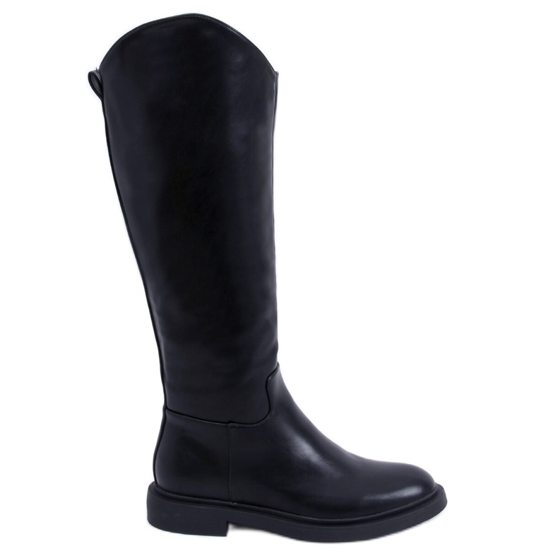 PA1 Cizme clasice de dama Adams Black negru PA1 Cizme clasice de dama Adams Black negru