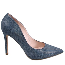 PA1 Tocuri Halsey Gun pentru damă albastru marin multicolor