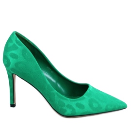 PA1 Tocuri înalte de damă Telisha Green verde PA1 Tocuri înalte de damă Telisha Green verde
