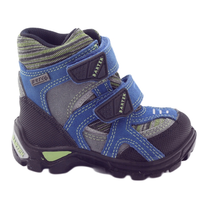 Cizme cu membrană 91929 Gray Bartek gri