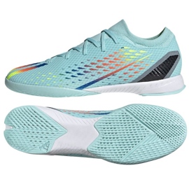 Pantofi de fotbal Adidas X Speedportal.3 In M GW8466 albastru albastru