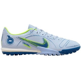 Pantofi de fotbal Nike Mercurial Vapor 14 Academy Tf M DJ2879-054 albastru albastru