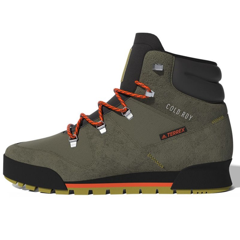 Pantofi adidas Terrex AX4 Mid Beta C.RDY M GY3158 verde Pantofi adidas Terrex AX4 Mid Beta C.RDY M GY3158 verde