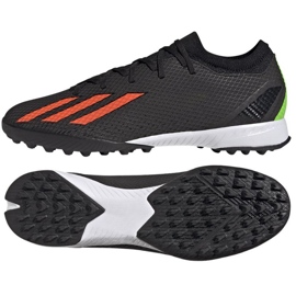 Pantofi Adidas X Speedportal.3 Tf GW8487 negru negru