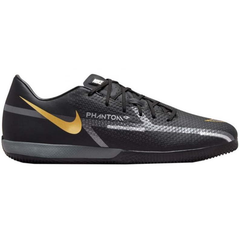 Pantofi de fotbal Nike Phantom GT2 Academy Ic M DC0765-007 negru negru Pantofi de fotbal Nike Phantom GT2 Academy Ic M DC0765-007 negru negru