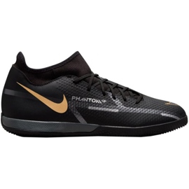 Pantofi de fotbal Nike Phantom GT2 Academy Df Ic M DC0800-007 negru negru