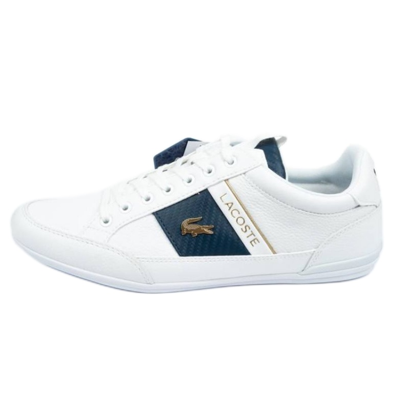 Pantofi Lacoste Chaymon 0120 M 740CMA004321G alb Pantofi Lacoste Chaymon 0120 M 740CMA004321G alb