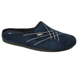 Befado Pantofi barbatesti Inblu 155M011 albastru Befado Pantofi barbatesti Inblu 155M011 albastru