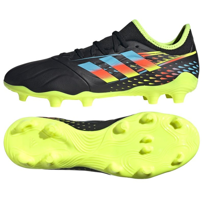 Pantofi adidas Copa Sense.3 Fg M GW3593 negru negru