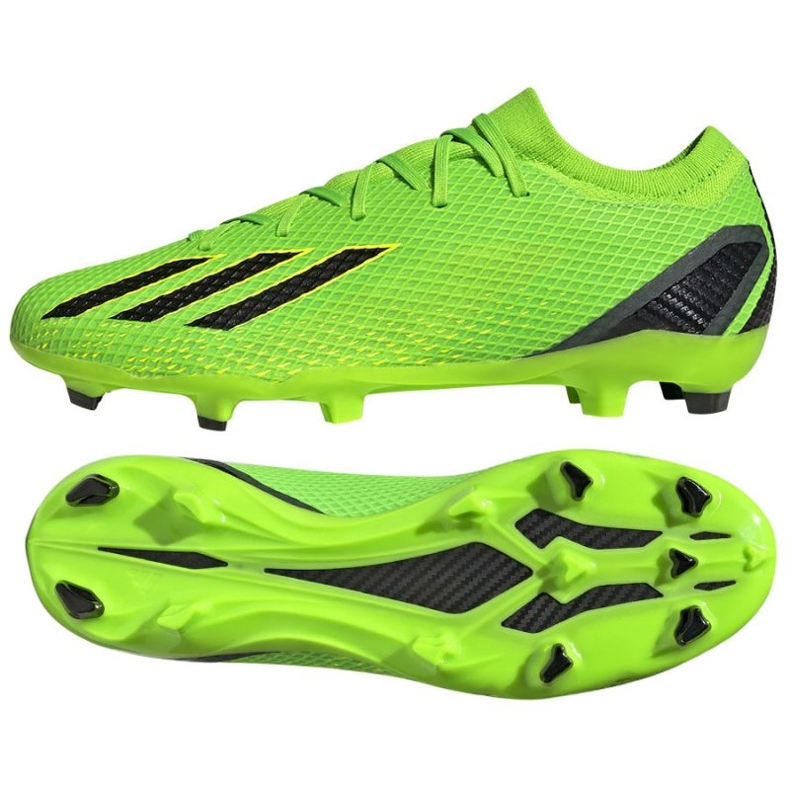 Pantofi de fotbal Adidas X Speedportal.3 Fg M GW8455 verde verde