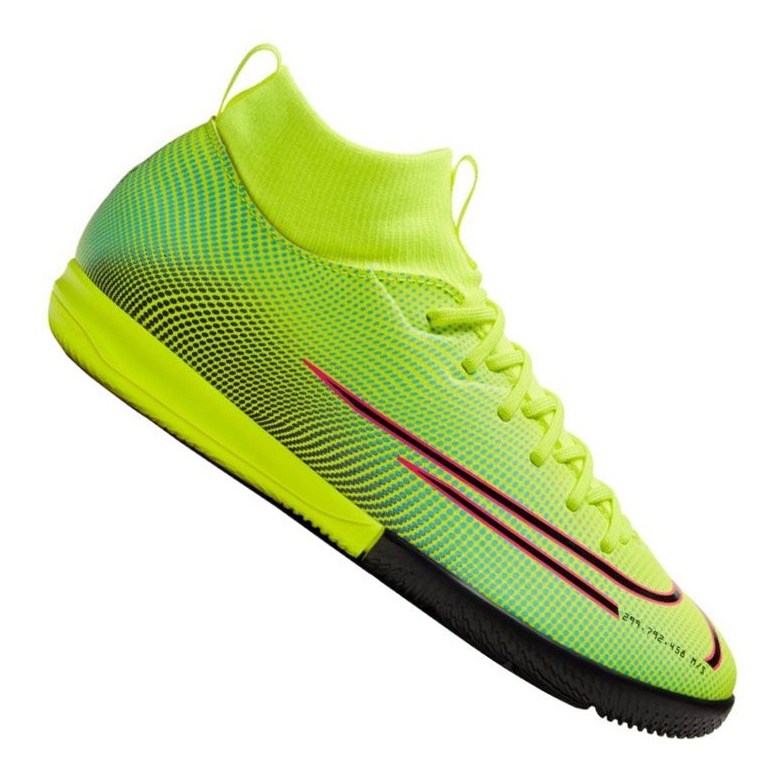 Nike Superfly 7 Academy Mds Ic Jr BQ5529-703 galben galbeni